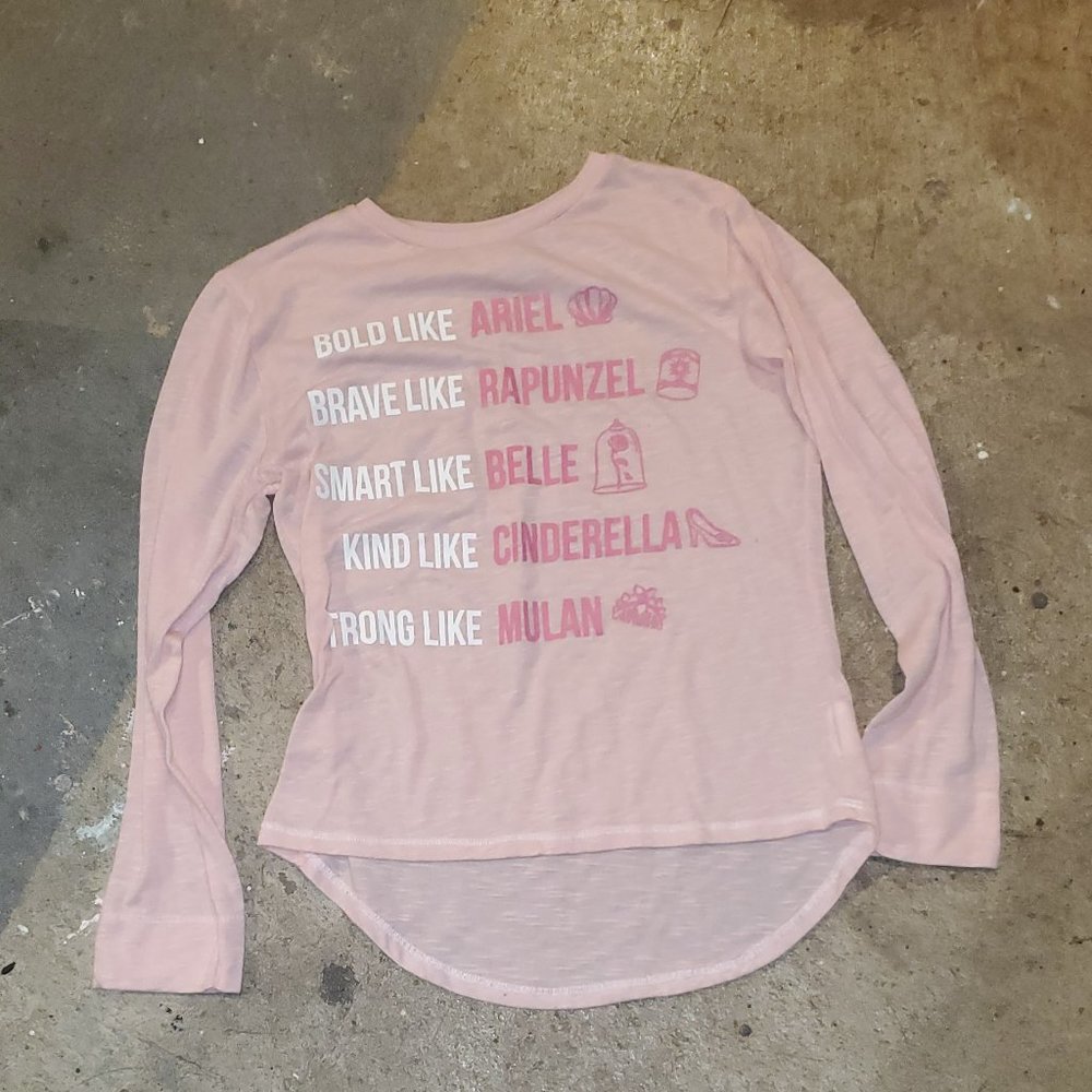 Disney Princess Top - Girls Size 10-12